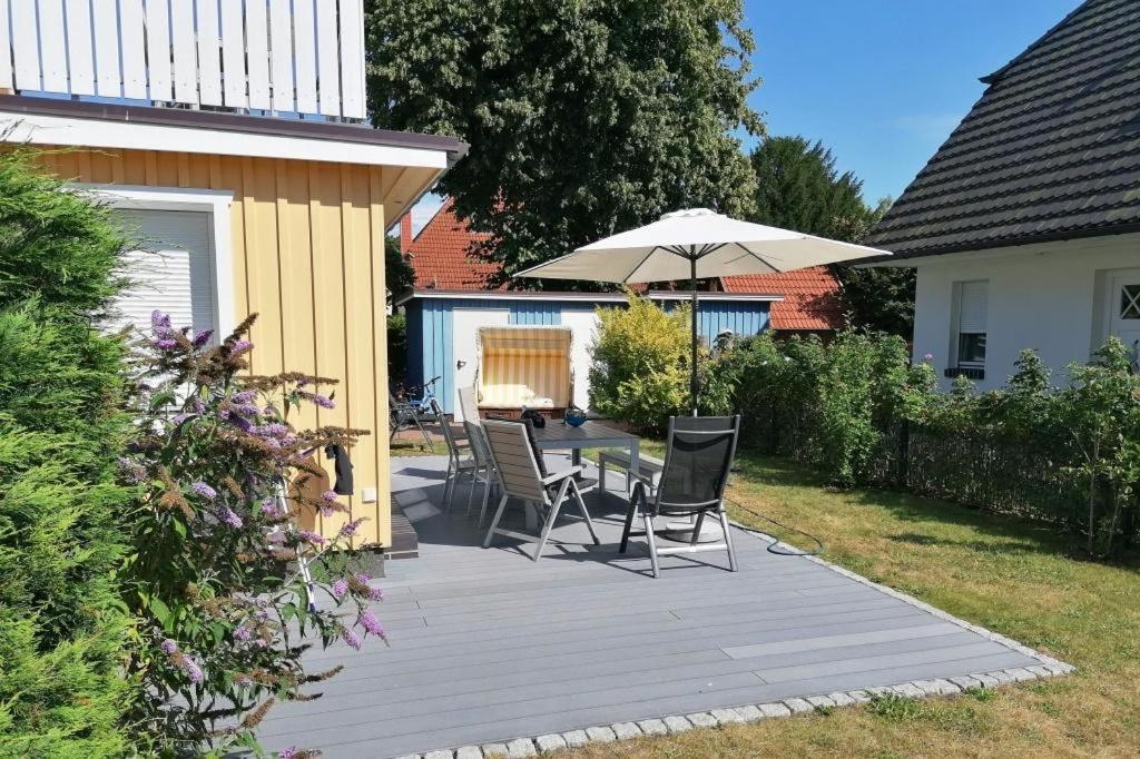Darss Idyll Villa Prerow Kültér fotó